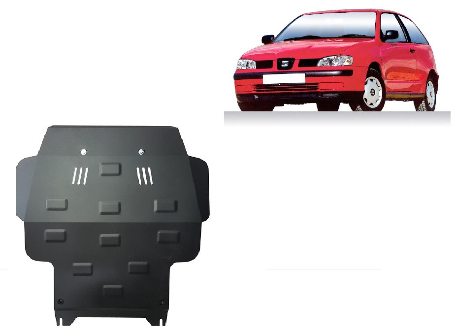 Scut metalic Seat Cordoba, Ibiza, Inca, Toledo II, Volkswagen Caddy, Polo, Vento 1993-2003 motor, cutie de viteză
