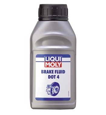 Lichid LIQUI MOLY Brake Fluid DOT 4 3091, volum 0.25 litri