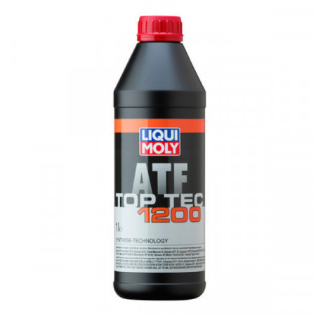 Ulei LIQUI MOLY Top Tec ATF 1200 20460, cutie de viteze automata, volum 1 litru, sintetic pentru Subaru, BMW, Nissan, Mazda, Kia...