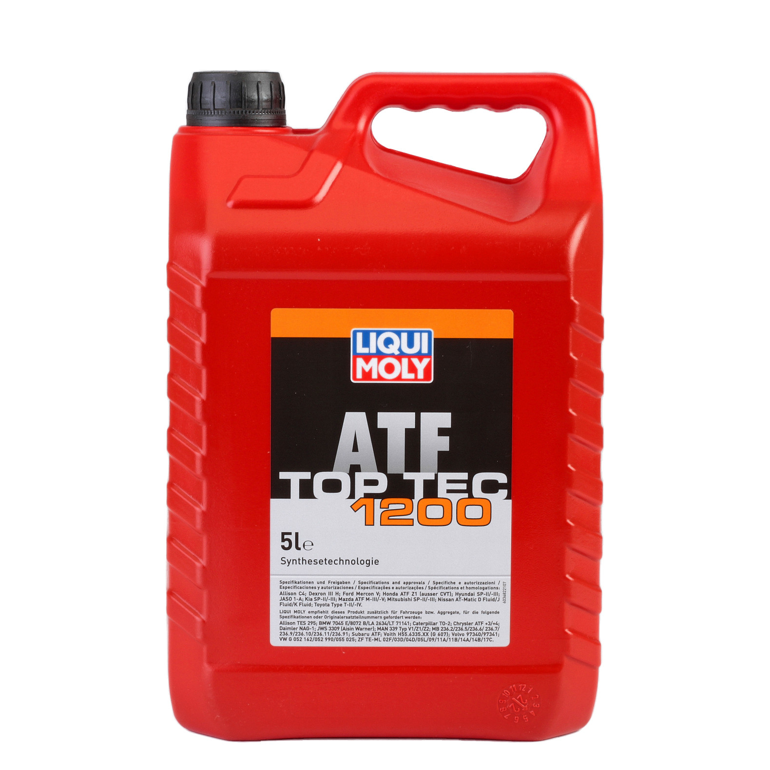 Ulei cutie viteze automată Top Tec ATF 1200 Liqui Moly 5L pentru Subaru, BMW, Nissan, Mazda, Kia...