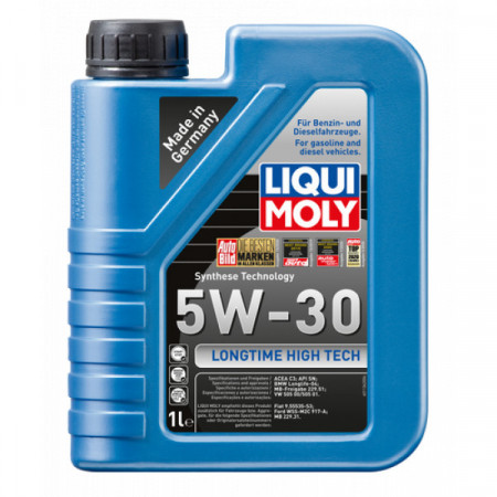 Ulei LIQUI MOLY Longtime HT 5W30 9506, volum 1 litru, sintetic pentru Fiat, BMW, MB, Ford...