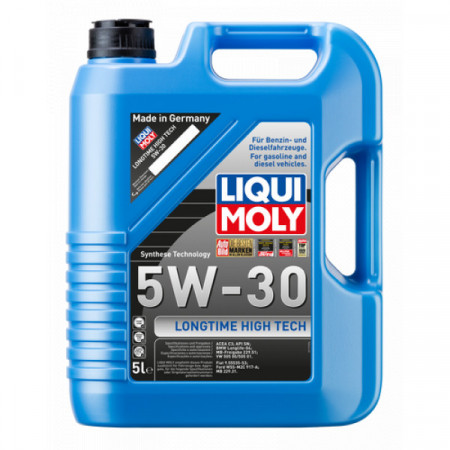 Ulei LIQUI MOLY Longtime HT 5W30 9507, motor volum 5 litri, sintetic pentru Fiat, BMW, MB, Ford...
