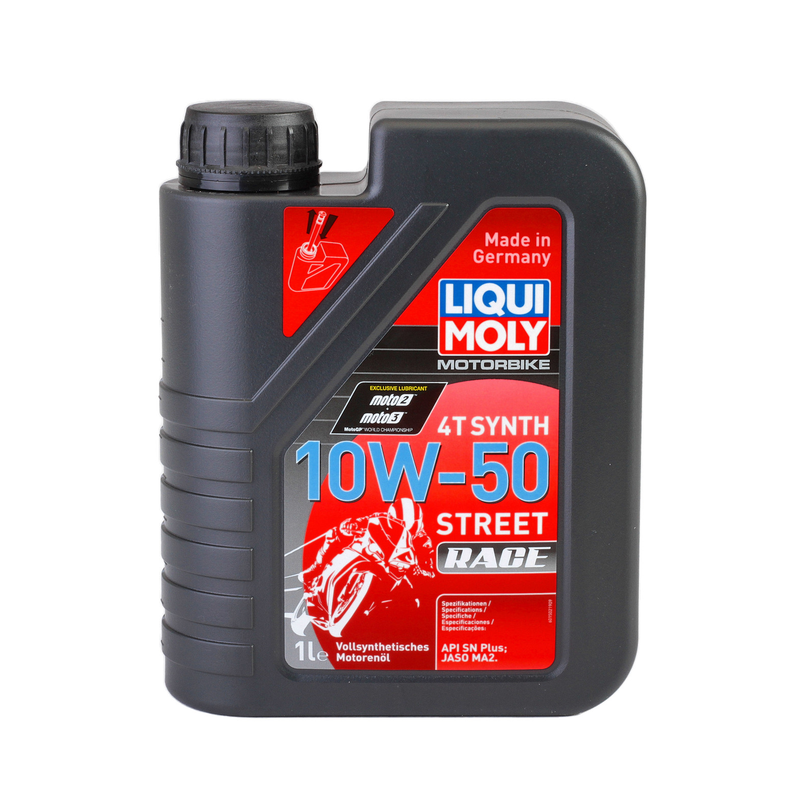 Ulei moto Liqui Moly Racing 4T 10W50 1L