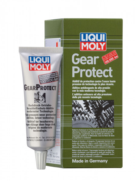 Aditiv pentru ulei cutie viteze LIQUI MOLY Gear Protect 1007, volum 80 ml, culoare verde