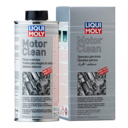 Aditiv pentru curățare LIQUI MOLY Motor Clean 1883, volum 500 ml, culoare galben-maroniu, destinat curățării interioare a motorului