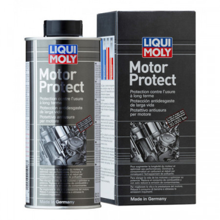Aditiv LIQUI MOLY Motor Protect 1867 pentru ulei, volum 500 ml, culoare roșu-brun, pentru tratament motor