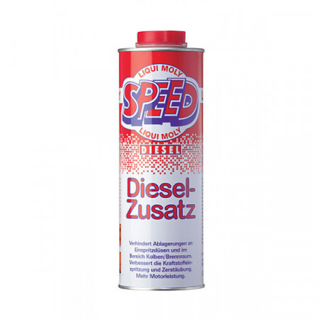 Aditiv diesel Speed LIQUI MOLY 5160/2663, volum 1000 ml, culoare portocaliu, pentru curățarea motorului