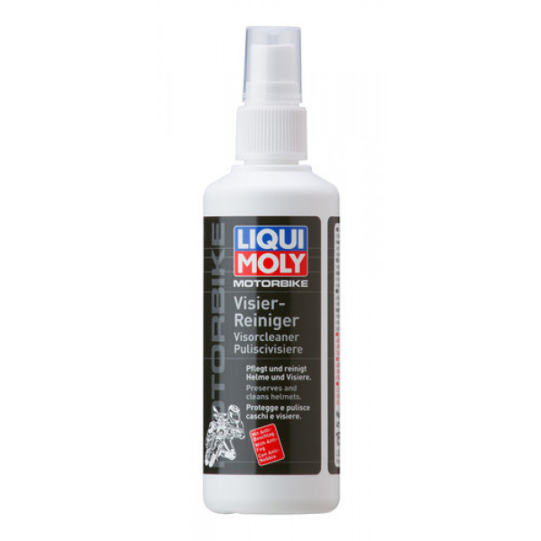 Soluție Liqui Moly pentru curățare vizieră cască Motorbike 100 ml