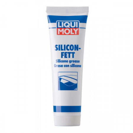 Lubrifiant LIQUI MOLY 3312, siliconic auto, tub, 100 g, dielectric