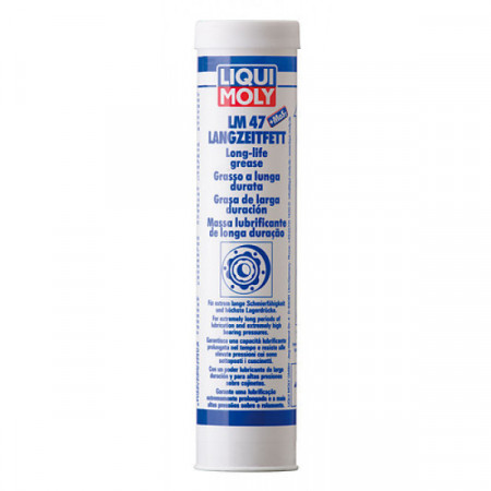 Vaselina LIQUI MOLY LM 47 3520 auto, tub, 0.4 kg, cu sulfura de molibden MOS2