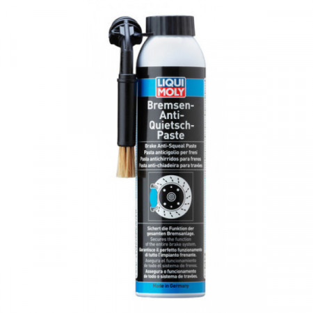 Pasta LIQUI MOLY 3074 de lubrifiere, antiscârțâit frâne, volum 200 ml, doză cu pensulă, rezistentă la temperaturi între -40°C și +1200°C