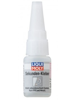 Solutie LIQUI MOLY 3805 pentru lipire rapida, superglue, 10 gr, incolor, fara solventi
