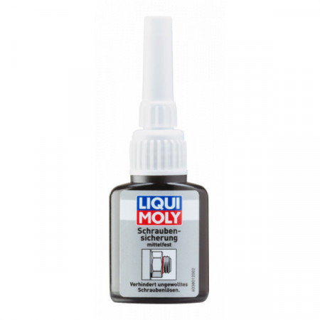 Soluție pentru fixare șuruburi LIQUI MOLY, 10 grame, rezistență medie 3801/2661