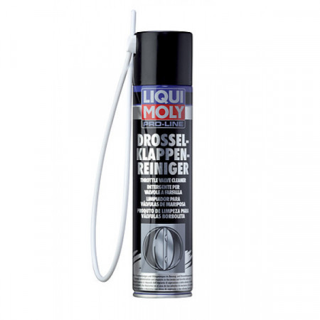 Spray LIQUI MOLY Pro-Line 5111 pentru curatare clapeta acceleratie, volum 400 ml