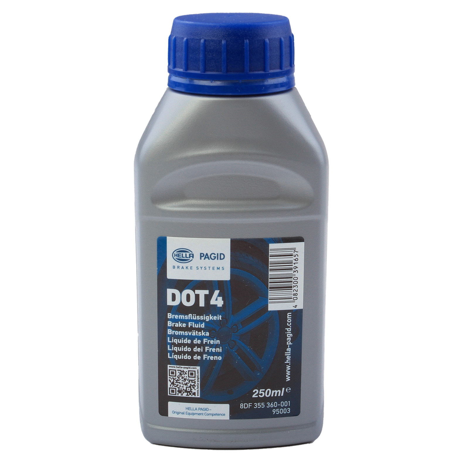 Lichid Hella DOT4 de frana 0,25 mI