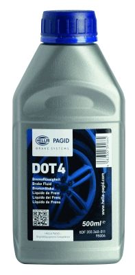 Lichid frană DOT4 sintetic 0.5L