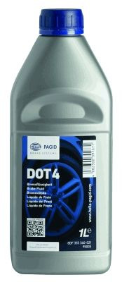Lichid DOT4 de frână PAGID 1L 8DF