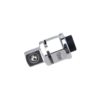Adaptor cheie cu eliberare rapidă TOPTUL CANA0810, pătrat 1/4 inch - hexagonal 10 mm, lungime 16.7 mm, crom vanadiu, finisaj lucios