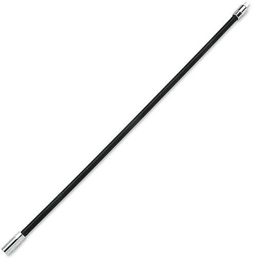 Prelungitor TOPTUL CASA0818 flexibil pentru chei tubulare, antrenor patrat 1/4 inch, lungime 18 inch, finisaj lucios