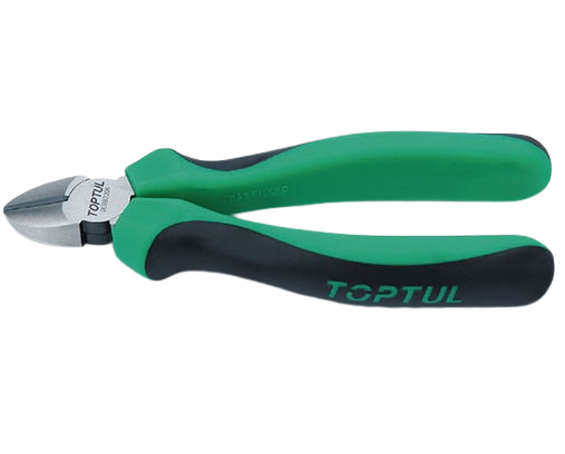 Cleste sfic DEBB2206 TOPTUL, capacitate taiere 4.0 mm, lungime 6 inch/152.4 mm, maner aderent, crom vanadiu