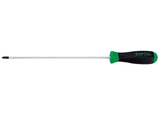 Șurubelnița în cruce TOPTUL FBCB0125, PH1, 355 mm lungime, 250 mm lungime activă, mâner ergonomic, aderent