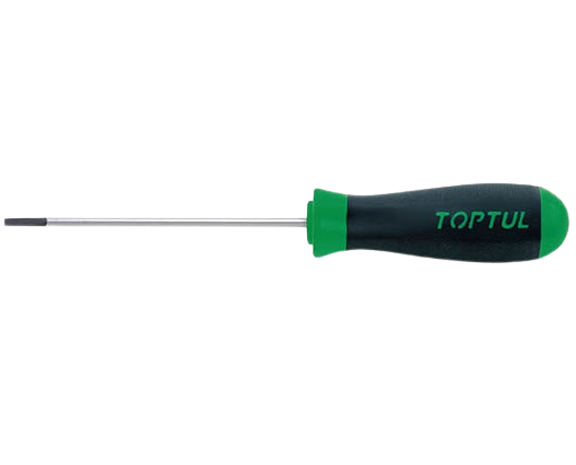 Șurubelnița TOPTUL FNAB3E15, dreaptă, 0.6 x 3.5 mm, lungime activă 150 mm, lungime totală 237 mm, mâner aderent