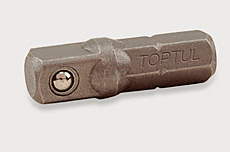 Adaptor 1/4 tubulare hexagonală