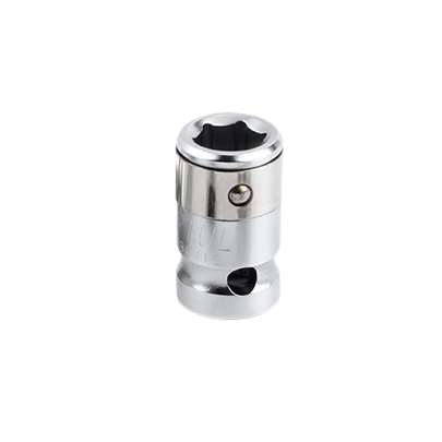 Suport TOPTUL FTAB0808 tubular pentru bit insurubare, antrenor 1/4 inch, prindere 1/4 inch, lungime 25 mm, satinat