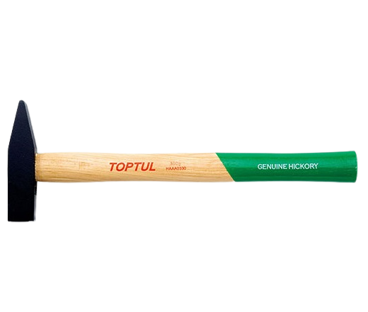 Ciocan TOPTUL HAAA1538 pentru lăcătușerie, greutate 1500 g, lungime 380 mm, coadă din lemn