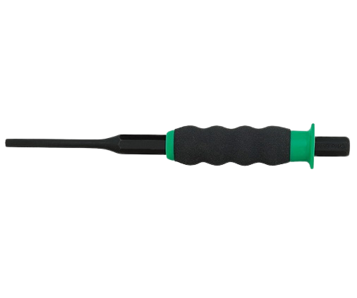 Punctator TOPTUL HBBA0418, diametru cap 4 mm, lungime 180 mm, din crom molibden, cu maner