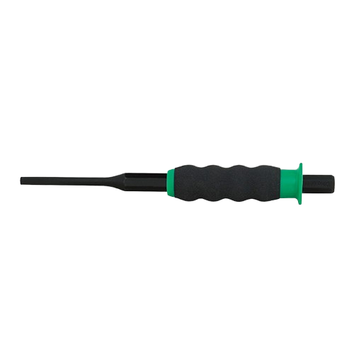 Punctator TOPTUL HBBA0621 cu maner, diametru cap 6 mm, lungime 210 mm, din crom molibden