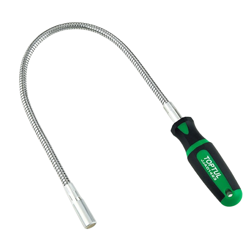 Recuperator TOPTUL JJAD1423, magnetic flexibil, lungime activa 475 mm, lungime totala 585 mm, maner aderent