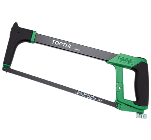 Fierastrau manual TOPTUL, SAAA3013, lungime lama 12 inch/304.8 mm, corp din aluminiu, maner aderent
