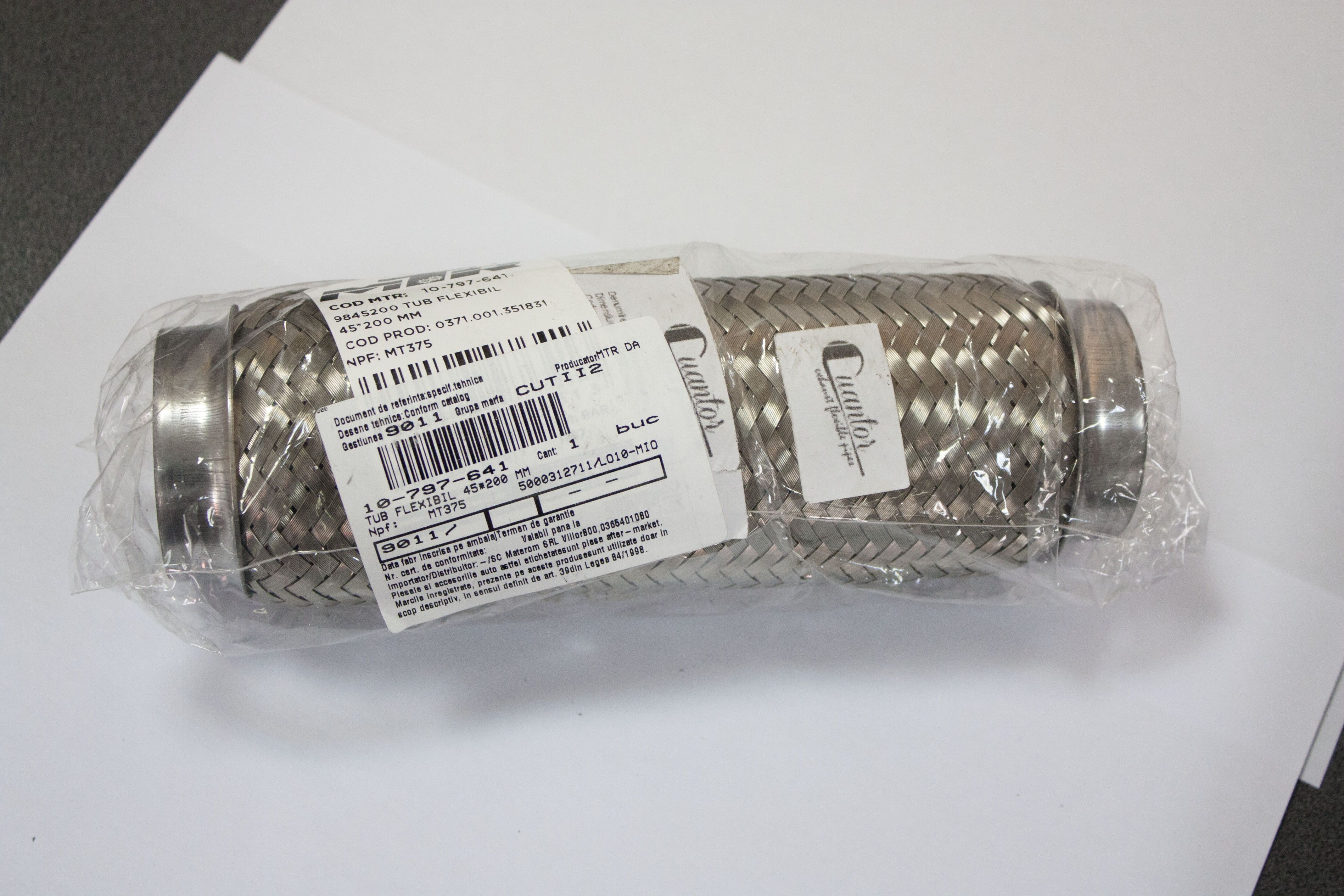 Racord flexibil ajustabil 55-200mm