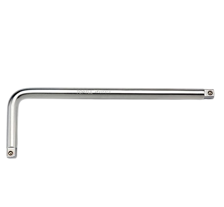 Maner TOPTUL AFAN1612, unghi 90 grade, antrenor patrat 1/2 inch, lungime 300 mm, latime 60 mm, crom vanadiu