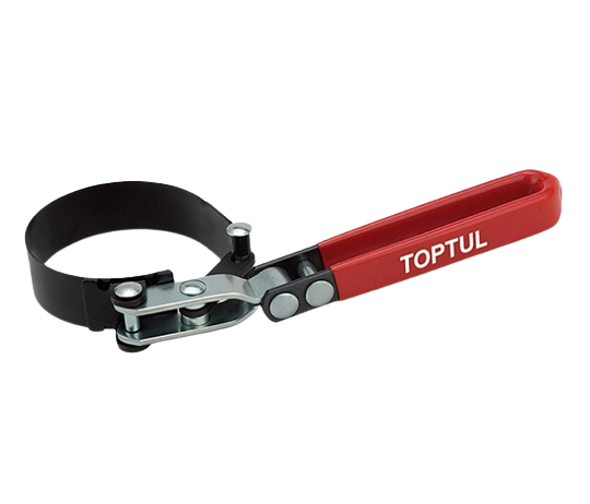 Cheie TOPTUL JDAU8595, profesionala pentru filtru ulei, capacitate strangere 85-95 mm, maner aderent