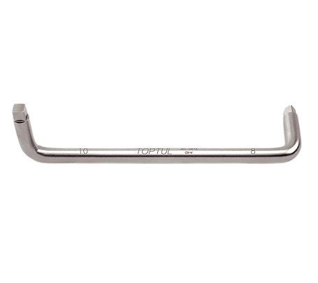 Cheie JEL0810 buson ulei TOPTUL, deschidere cheie patrat 8x10 mm, pentru Citroen, Peugeot, Renault