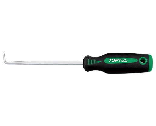 Extractor TOPTUL JJAK0101 pentru pini, lungime activă 125 mm, lungime totală 235 mm, mâner aderent, crom vanadiu
