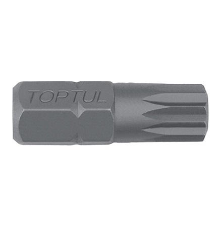 Bit pentru insurubare TOPTUL FSFA1210, profil bi-hexagonal M10, 30 mm, otel S2