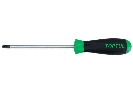 Șurubelnița TOPTUL FEAB3013, Torx T30, lungime 240 mm, lungime activă 125 mm, mâner ergonomic, aderent