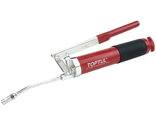 Pompa TOPTUL JJAA1402 pentru gresare, capacitate 400 cc, tub 6 inch