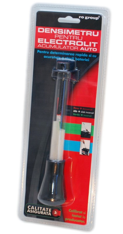 Densimetru electrolit acumulator