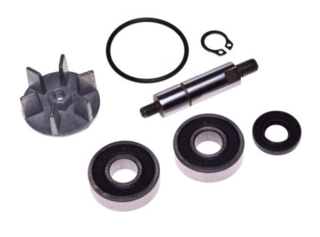 Kit reparație pentru pompa de apă scuter Derbi Predator LC 98-01, Atlantis