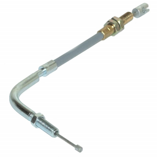 Cablu accelerație motocoasă Kawasaki TH48, TD40, TD48 (210 mm)