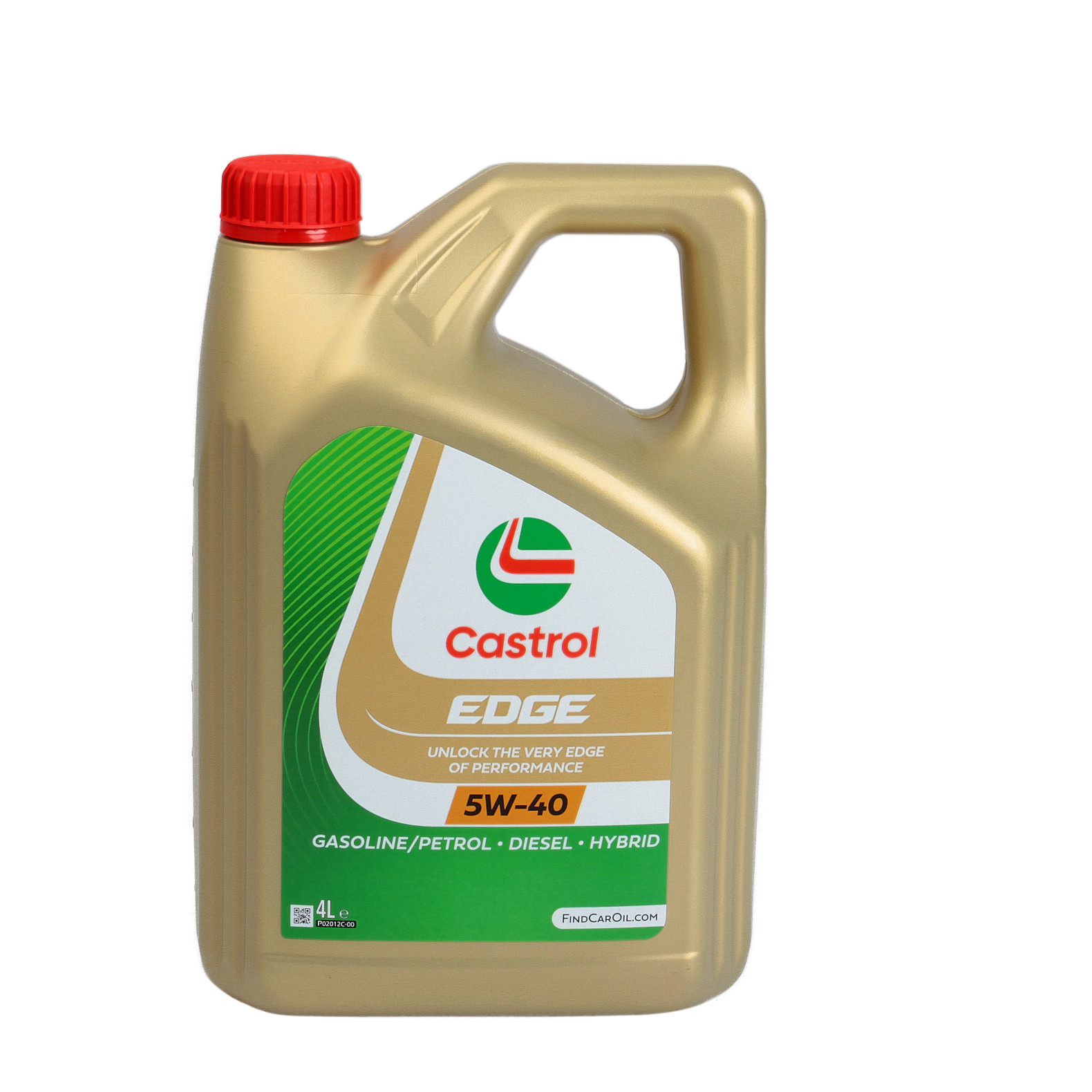 Ulei Castrol Edge 5W40 4L pentru motor Fiat, Renault, MB, Ford...