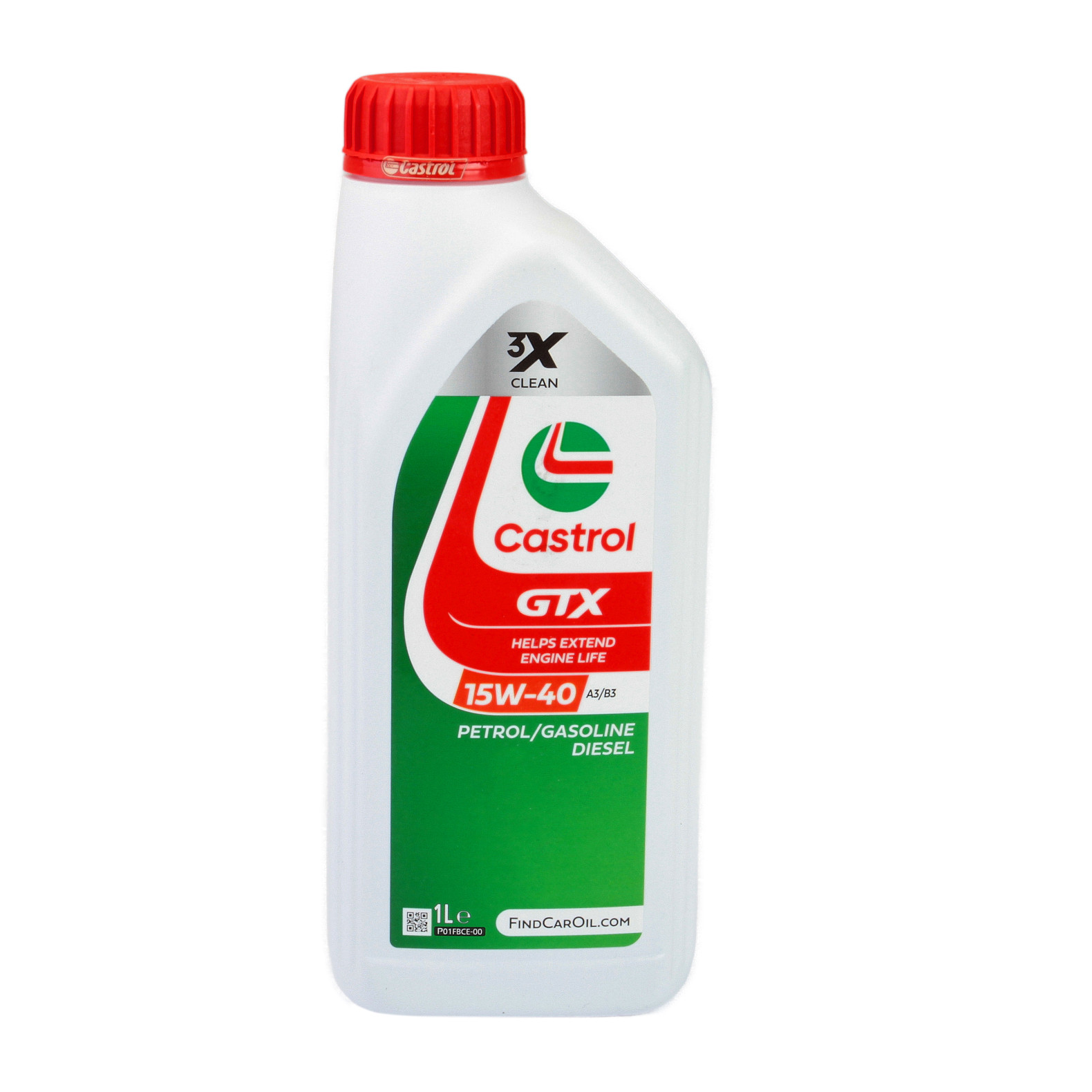 Ulei Castrol GTX A3/B3 15W40 1L pentru motor