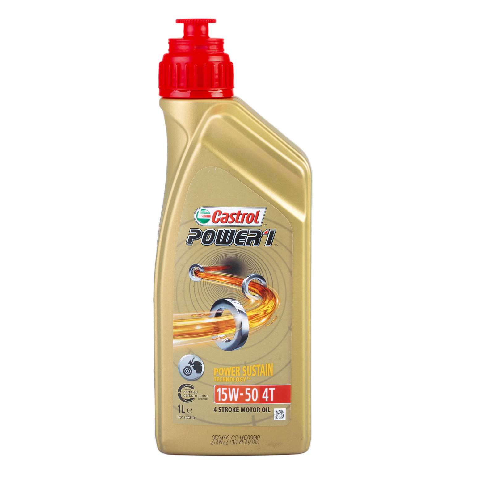 Ulei moto Castrol Power 1 4T 15W-50 1L