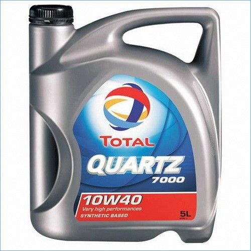 Ulei Total Quartz 7000 10W40 5L pentru motor PEUGEOT, MB, CITROEN, VW