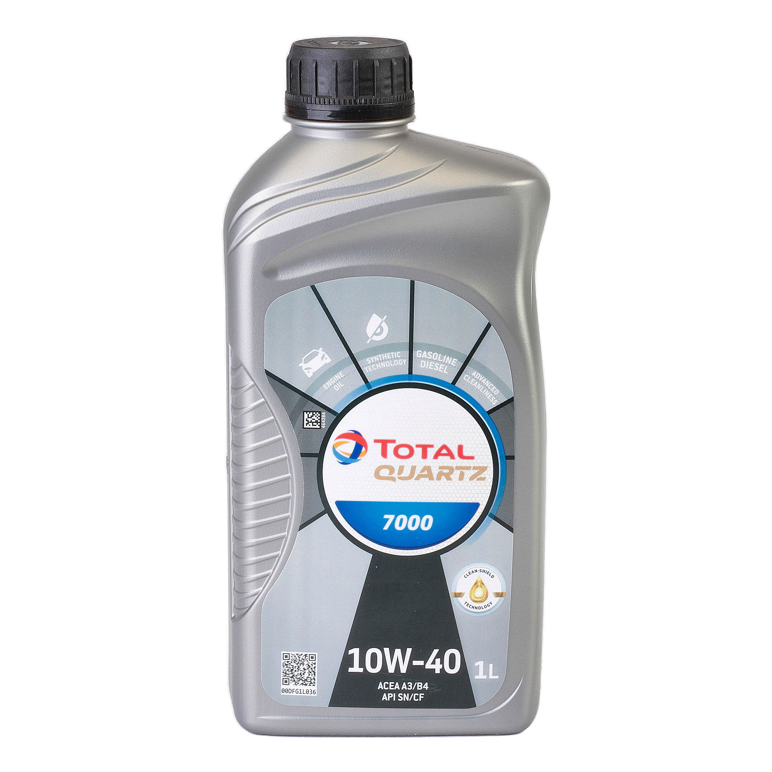 Ulei Total Quartz 7000 Diesel 10W40 1L pentru PEUGEOT, MB, CITROEN, VW