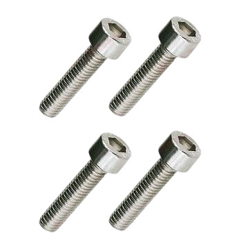 Set 4 șuruburi motocoasă 6mm x 35mm